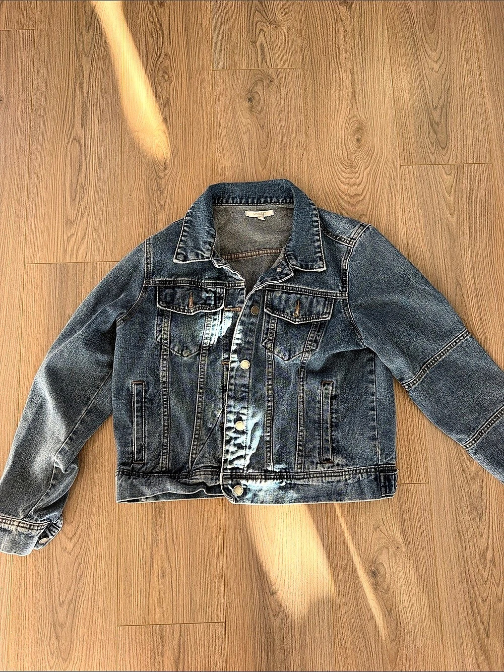 EVEREST Women's Denim Jacket Size Medium